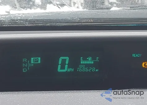 2009 Toyota Prius from USA, damaged, VIN JTDKB20U697859907